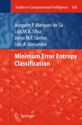 Cover: Minimum Error Entropy Classification - Springer