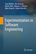 Cover: Experimentation in Software Engineering - Springer