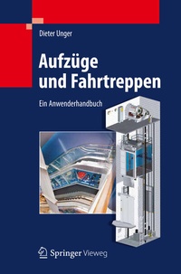 Abbildung von: Aufzüge und Fahrtreppen - Springer
