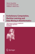 Cover: Evolutionary Computation, Machine Learning and Data Mining in Bioinformatics - Springer