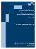 Cover: Cyber-Physical Systems - Springer