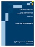 Cover: Cyber-Physical Systems - Springer