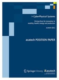 Abbildung von: Cyber-Physical Systems - Springer