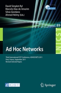Abbildung von: Ad Hoc Networks - Springer