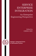 Cover: Service Enterprise Integration - Springer