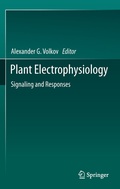 Cover: Plant Electrophysiology - Springer