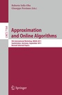Cover: Approximation and Online Algorithms - Springer