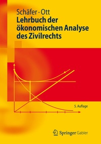 Abbildung von: Lehrbuch der ökonomischen Analyse des Zivilrechts - Springer
