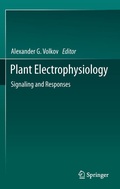 Cover: Plant Electrophysiology - Springer