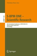 Cover: S-BPM ONE - Scientific Research - Springer