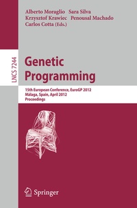 Enlarge image Cover: Genetic Programming - Springer