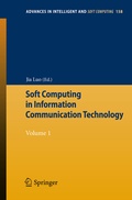 Cover: Soft Computing in Information Communication Technology - Springer