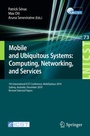Cover: Mobile and Ubiquitous Systems - Springer