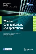 Cover: Wireless Communications and Applications - Springer