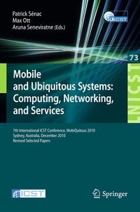 Enlarge image Cover: Mobile and Ubiquitous Systems - Springer