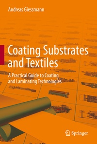 Abbildung von: Coating Substrates and Textiles - Springer
