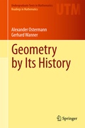 Cover: Geometry by Its History - Springer
