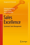 Cover: Sales Excellence - Springer