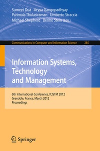 Enlarge image Cover: Information Systems, Technology and Management - Springer