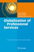 Bild: Globalization of Professional Services - Springer