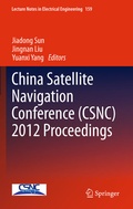 Cover: China Satellite Navigation Conference (CSNC) 2012 Proceedings - Springer
