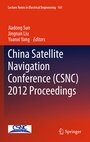 Cover: China Satellite Navigation Conference (CSNC) 2012 Proceedings - Springer