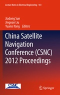 Cover: China Satellite Navigation Conference (CSNC) 2012 Proceedings - Springer