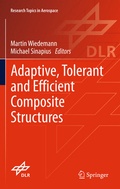 Cover: Adaptive, tolerant and efficient composite structures - Springer