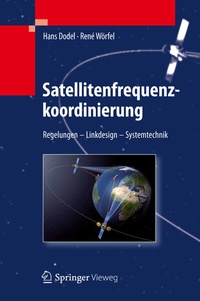 Abbildung von: Satellitenfrequenzkoordinierung - Springer