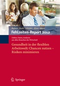Cover: Fehlzeiten-Report 2012 - Springer