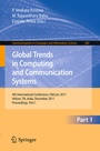 Cover: Global Trends in Computing and Communication Systems - Springer