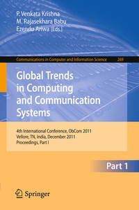 Enlarge image Cover: Global Trends in Computing and Communication Systems - Springer