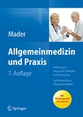 Cover: Allgemeinmedizin und Praxis - Springer