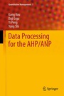 Cover: Data Processing for the AHP/ANP - Springer
