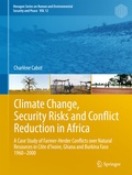 Abbildung von: Climate Change, Security Risks and Conflict Reduction in Africa - Springer