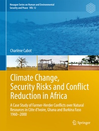 Abbildung von: Climate Change, Security Risks and Conflict Reduction in Africa - Springer