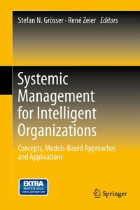 Enlarge image Cover: Systemic Management for Intelligent Organizations - Springer