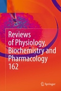 Cover: Reviews of Physiology, Biochemistry and Pharmacology - Springer
