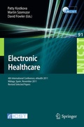Cover: Electronic Healthcare - Springer