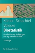 Cover: Biostatistik - Springer Spektrum
