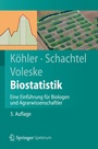 Cover: Biostatistik - Springer Spektrum