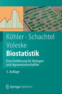 Abbildung von: Biostatistik - Springer Spektrum