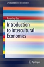 Cover: Introduction to Intercultural Economics - Springer