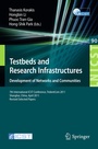 Cover: Testbeds and Research Infrastructure: Development of Networks and Communities - Springer