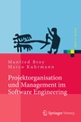 Cover: Projektorganisation und Management im Software Engineering - Springer Vieweg