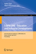 Bild: S-BPM ONE - Education and Industrial Developments - Springer