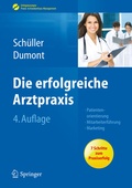 Cover: Die erfolgreiche Arztpraxis - Springer