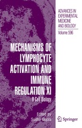 Cover: Mechanisms of Lymphocyte Activation and Immune Regulation XI - Springer