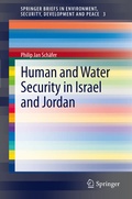 Cover: Human and Water Security in Israel and Jordan - Springer