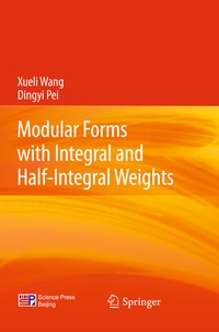 Enlarge image Cover: Modular Forms with Integral and Half-Integral Weights - Springer